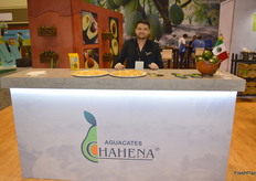 Aguacates Chahena is a big avocado supplier from Mexico to the US says Francisco Colin.